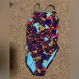 Full Piece Dolfin Swimwear